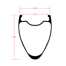 ICAN Alpha 40 II disc wheels TRIAERO