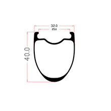 G24 SL 700C Gravel Wheels EU