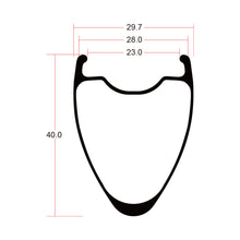 ICAN FL40 II disc wheels TRIAERO