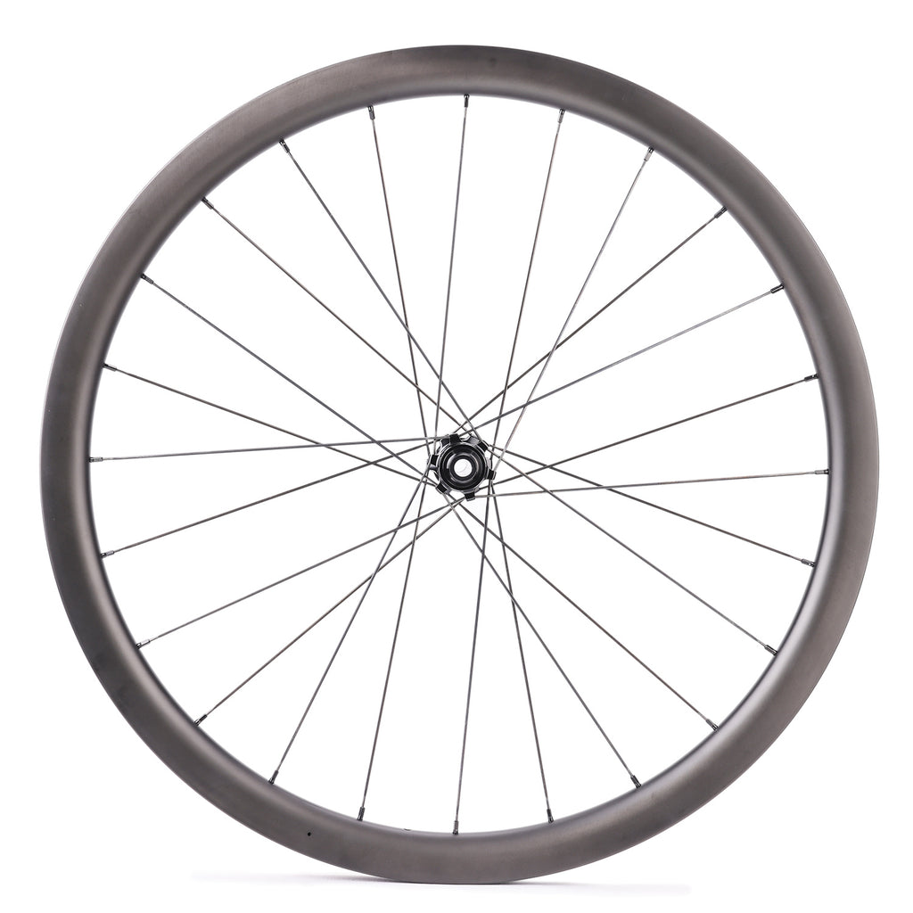 ICAN 650B G25 gravel wheels without logos TRIAERO
