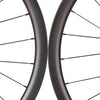 ICAN 650B G25 gravel wheels without logos TRIAERO