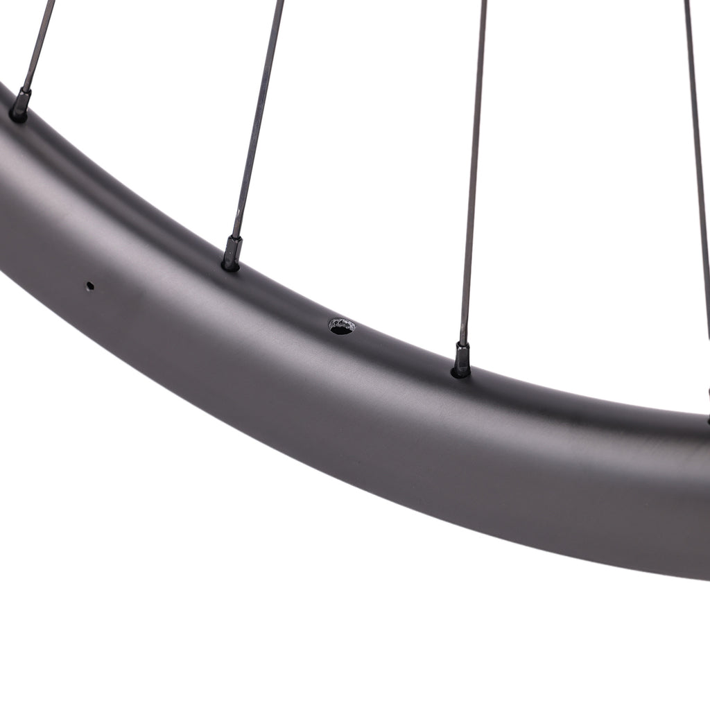 ICAN 650B G25 gravel wheels without logos TRIAERO