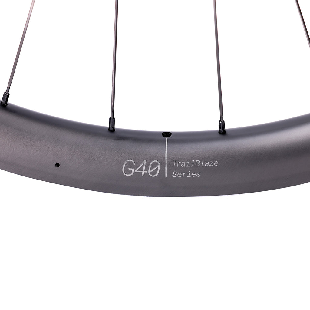 ICAN 700C G40 gravel wheels with 36T ratchet system