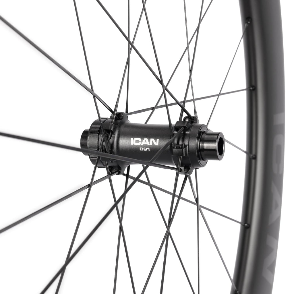 ICAN AERO 63 II disc wheels road bike wheels