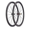 ICAN Alpha 40 pro rim brake wheels CN spokes TRIAERO