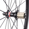 ICAN Alpha 40 pro rim brake wheels CN spokes TRIAERO