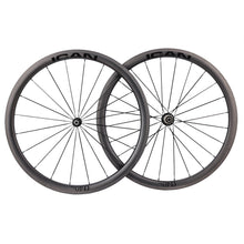 ICAN Alpha 40 pro rim brake wheels CN spokes TRIAERO