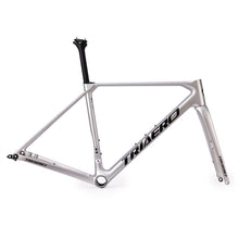 ICAN Flyee Lightweight Carbon Road Bike Frame UCI Approval TRIAERO
