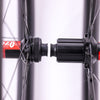 ICAN G30 gravel wheels with 36T ratchet system DT Swiss hubs