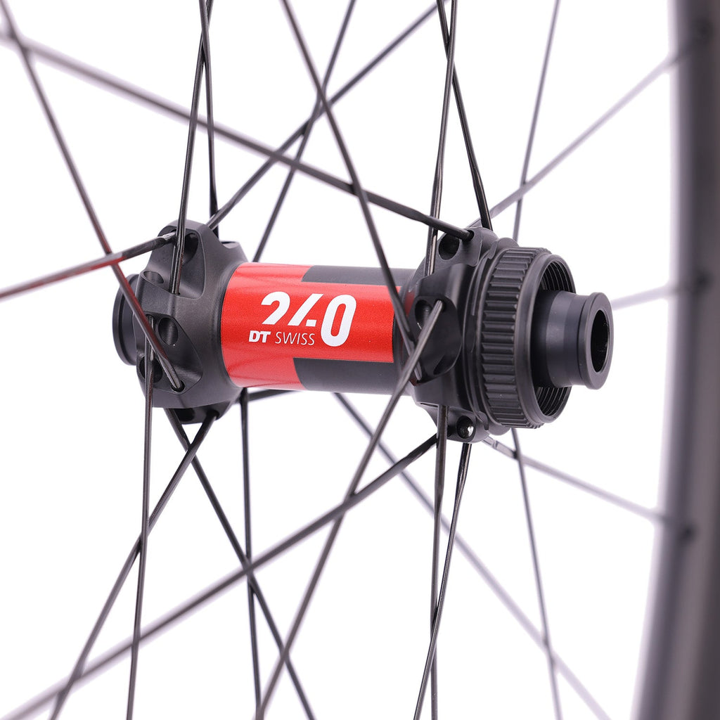 ICAN G30L gravel wheels with 36T ratchet system DT Swiss hubs