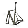 ICAN Graro gravel frame uci approval  fork without bolts 0mm offset seat post TRIAERO