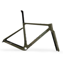 ICAN Graro gravel frame uci approval  fork without bolts 0mm offset seat post TRIAERO