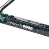 ICAN Graro gravel frame uci approval  fork without bolts 0mm offset seat post TRIAERO