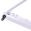 ICAN Graro gravel frame uci approval  fork without bolts 0mm offset seat post TRIAERO