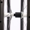 ICAN UTRA 50 disc road bike wheels with ceramic bearings TRIAERO