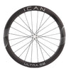 ICAN UTRA 50 disc road bike wheels with ceramic bearings TRIAERO