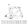 Time Trial Frameset TT016 - Triaero